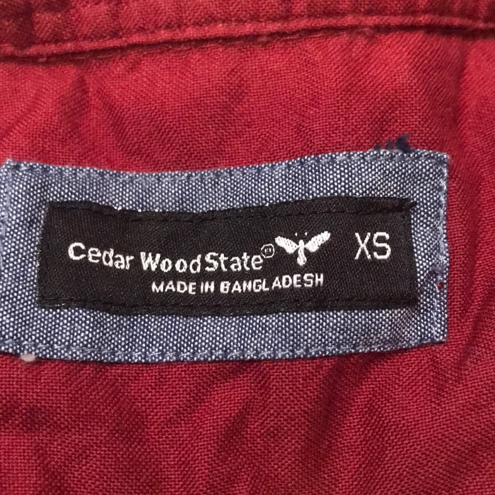 Long Sleeve Button Down Top - Picture 2 of 5